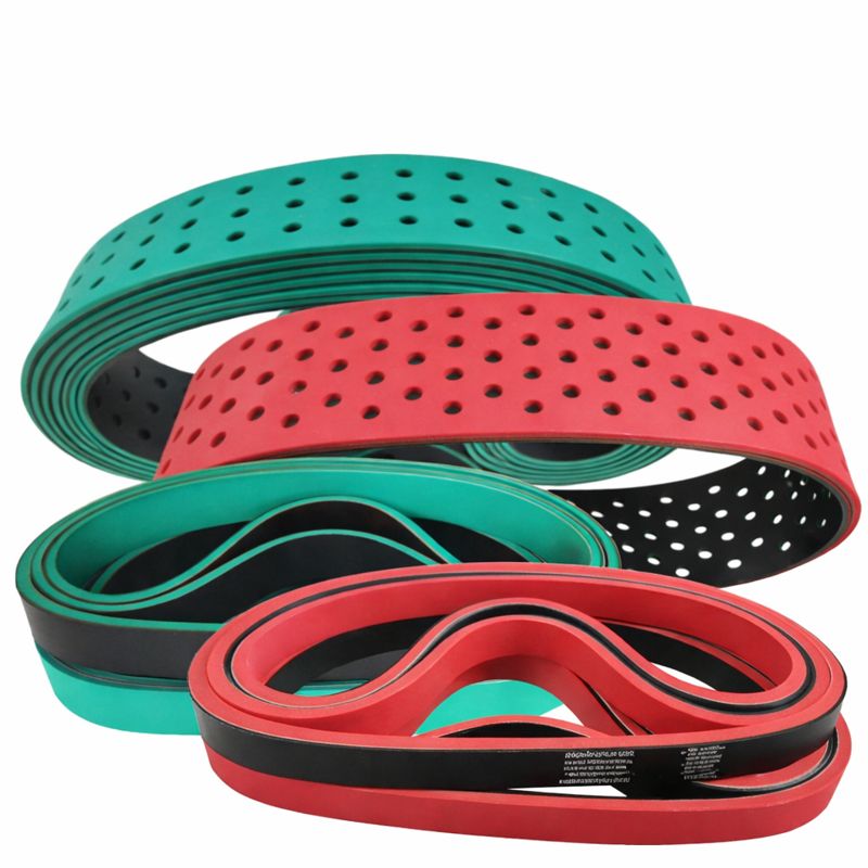 Folder Gluer Belt Feeder Besleme Kayışı – Dört Nokta Yapıştırma Sistemleri İçin Çift kanat yapıştırma