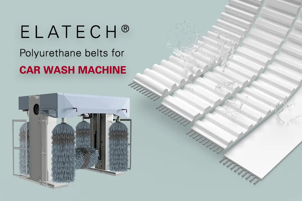 Car Wash Oto Yıkama Sistemi Zaman Kayışı ve Dişli Kayış Çözümleri