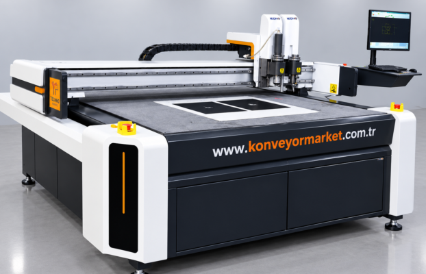 Plotter Kesim Makinası CNC Kesim Keçesi