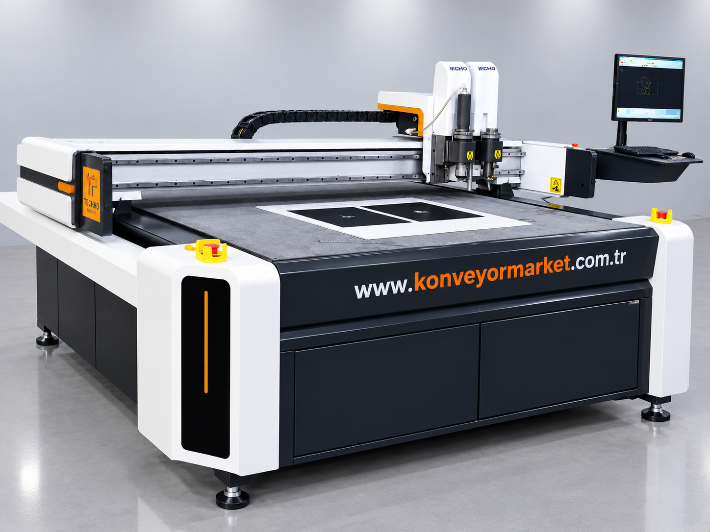 Plotter Kesim Makinası CNC Kesim Keçesi